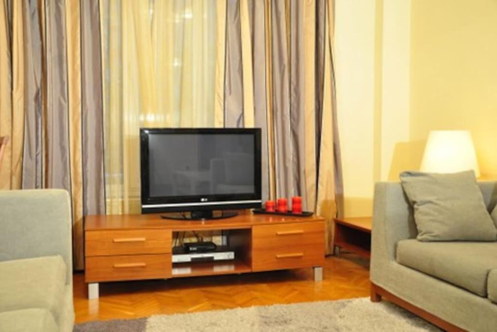 Alegra Apartment In Sofia Downtown Buitenkant foto