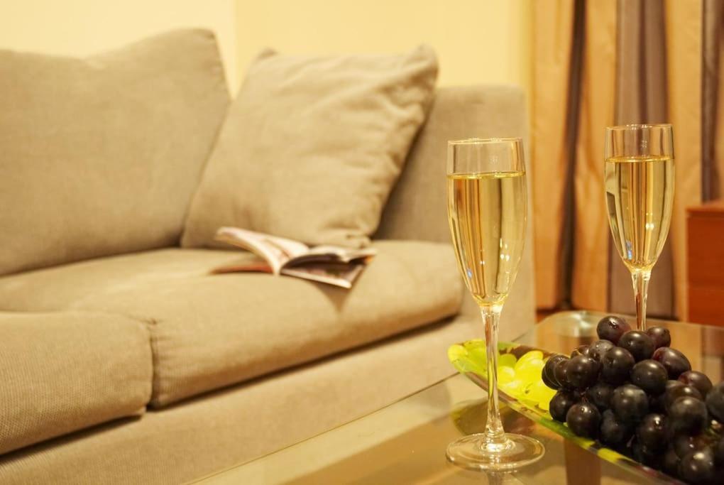Alegra Apartment In Sofia Downtown Buitenkant foto